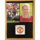 Signed photos of Michael Keane and James Weir the MUFC footballers  SORRY SOLD!.